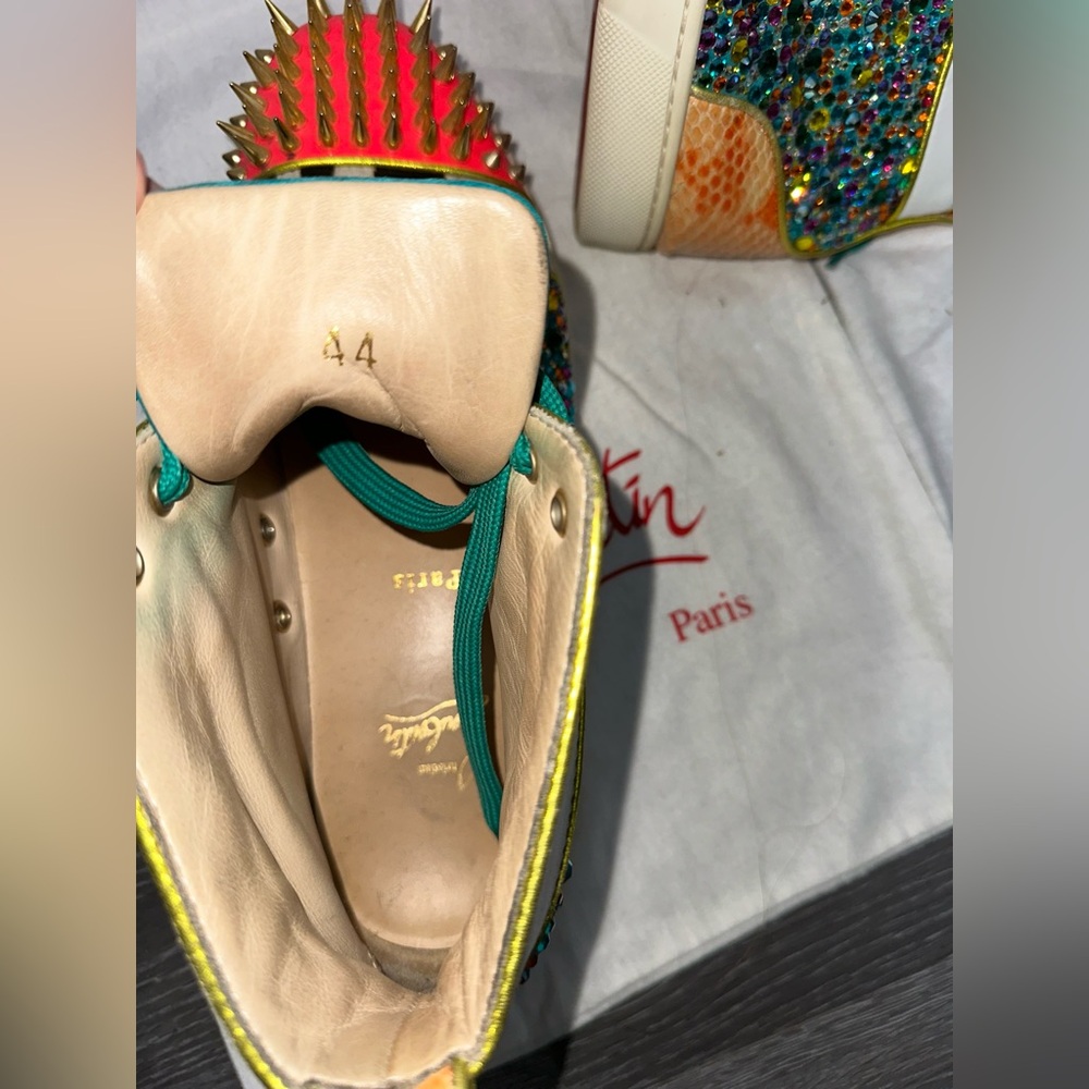 Christian louboutin men sneakers - Picture 9 of 9